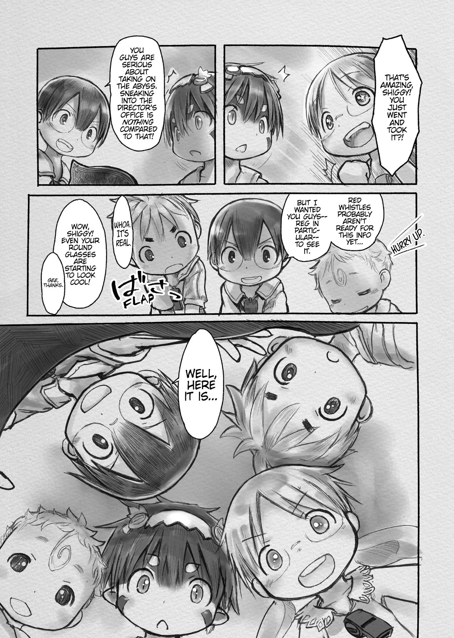 Made in Abyss Chapter 7 image 11